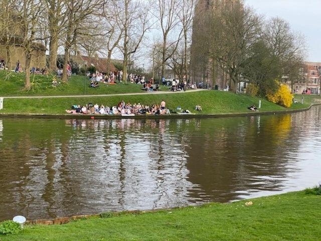 Logement Het Herenwaltje Leeuwarden Kültér fotó