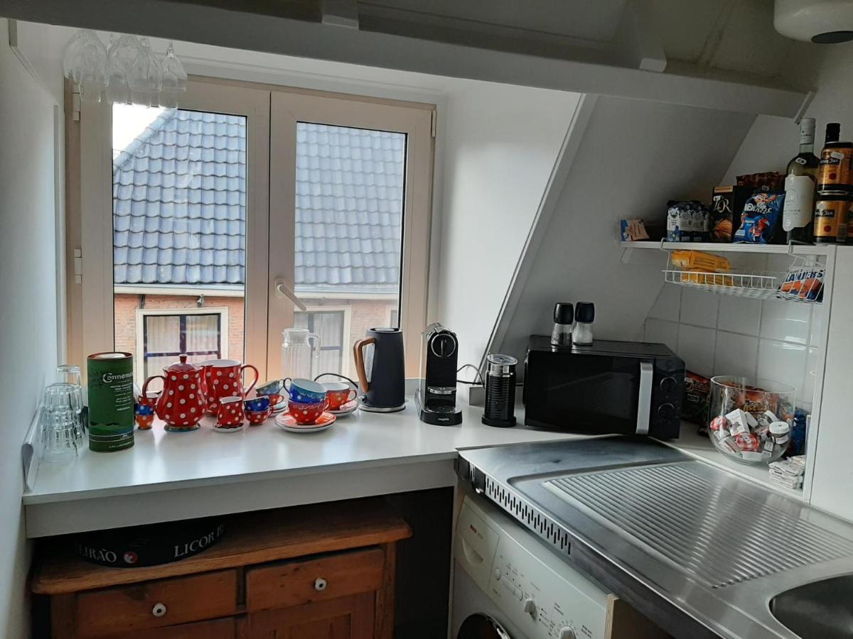 Logement Het Herenwaltje Leeuwarden Kültér fotó